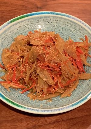 細切りのきんぴら-レシピのメイン写真