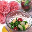 お洒落★栄養たっぷり菜の花のカップサラダ