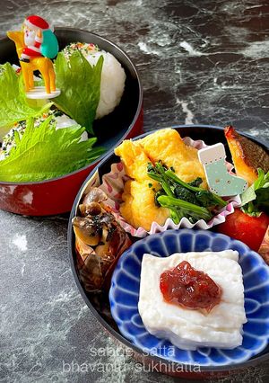 令和四年　師走21日　お弁当-レシピのメイン写真