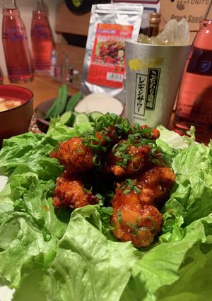 ハンおばさん特製！ヤンニョムチキン！！-レシピのメイン写真