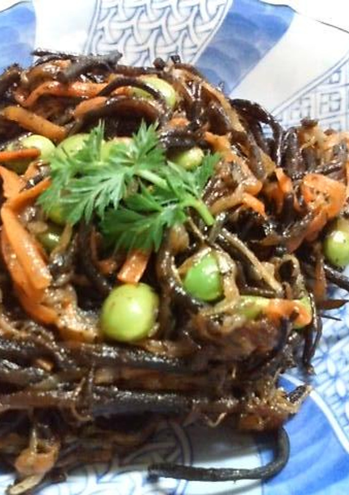 大根とひじきの炒め煮-レシピのメイン写真