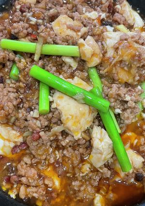 私の殿堂入り花椒麻婆豆腐-レシピのメイン写真