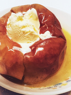 焼きリンゴ-レシピのメイン写真