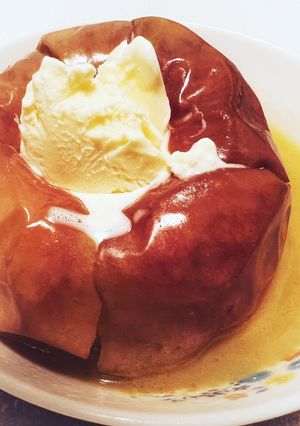 焼きリンゴ-レシピのメイン写真