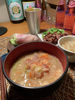 里芋多め!ホックホック!豚汁-レシピのメイン写真