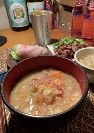 里芋多め!ホックホック!豚汁-レシピのメイン写真