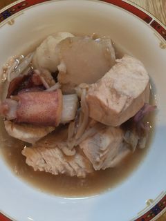 いかとめかじきと里芋の煮物-レシピのメイン写真