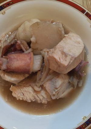 いかとめかじきと里芋の煮物-レシピのメイン写真