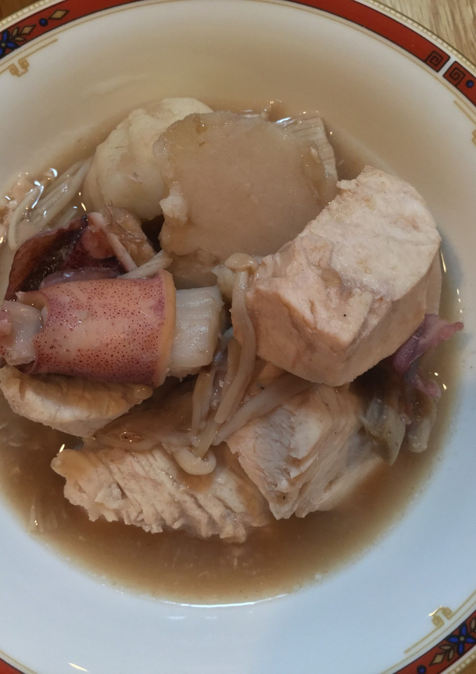 いかとめかじきと里芋の煮物-レシピのメイン写真