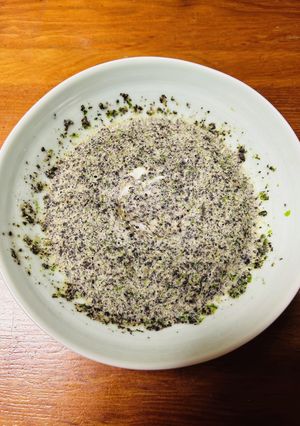 黒すりごまを食べてボコっと白髪が減った☆-レシピのメイン写真