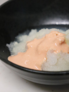 簡単美味♪おろし大根のオーロラソースかけ-レシピのメイン写真