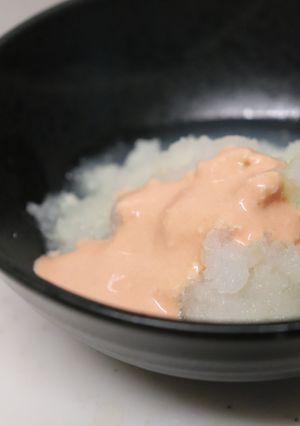 簡単美味♪おろし大根のオーロラソースかけ-レシピのメイン写真