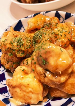 プリプリと怒る人を眺めて食す特製エビマヨ-レシピのメイン写真