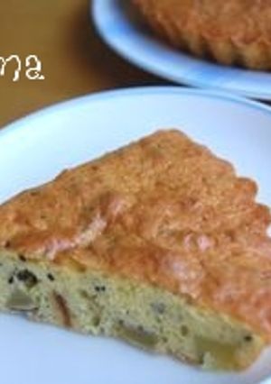ホットケーキミックスでさつまいものケーキ-レシピのメイン写真