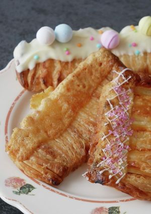 メロンパン風味。パルミカレ-レシピのメイン写真