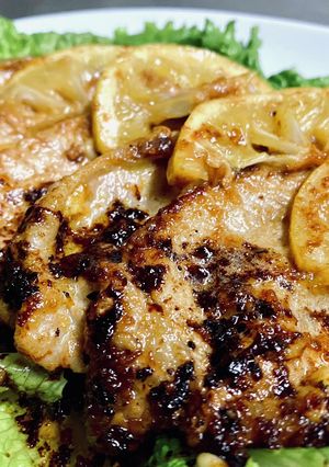 豚ロース・レモンマヨ焼き-レシピのメイン写真
