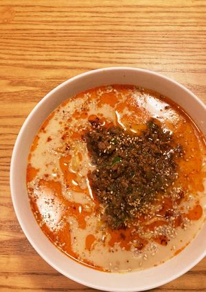 我が家の簡単坦々麺-レシピのメイン写真