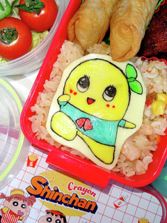 ふなっしー弁当~♪-レシピのメイン写真