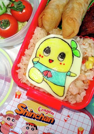 ふなっしー弁当～♪-レシピのメイン写真