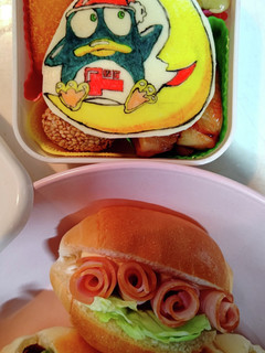 ドンペンくん弁当~♪-レシピのメイン写真