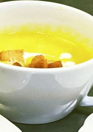 (クリスマス)かぼちゃのスープ-レシピのメイン写真