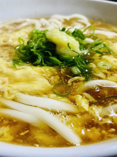 生姜でポカポカ♡とろふわの鶏卵うどん-レシピのメイン写真