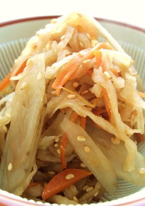 ぱくぱく食べれる★切干ゴボウきんぴら-レシピのメイン写真