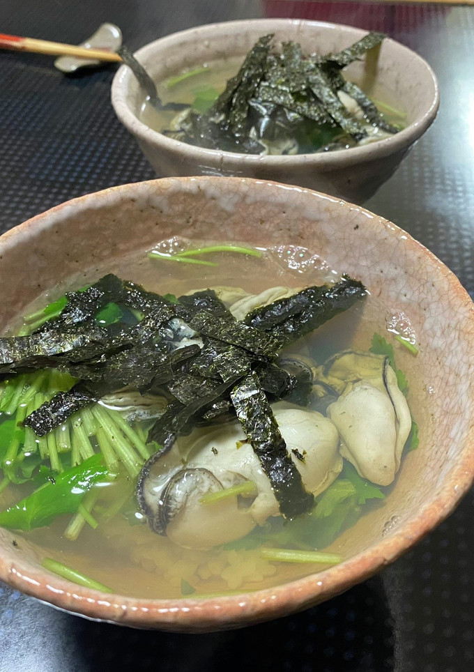 牡蠣のぼっかけ-レシピのメイン写真