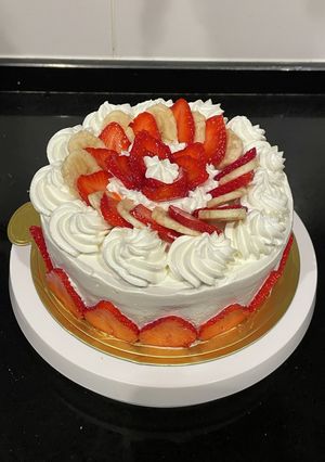 スマッシュにも☺︎ベビースポンジケーキ-レシピのメイン写真