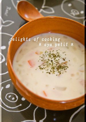 ☆　我が家のクラムチャウダー　☆-レシピのメイン写真