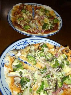 簡単ピザ-レシピのメイン写真