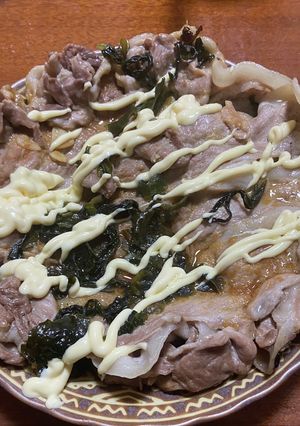 豚肉と白菜のプレート -レシピのメイン写真