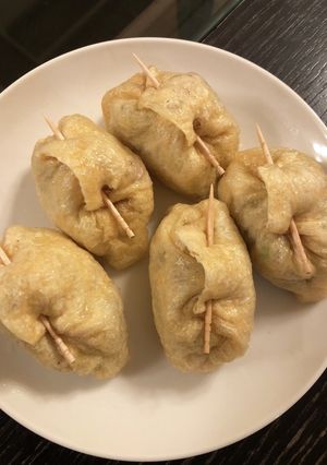 おでんの具・おでん種『袋』-レシピのメイン写真