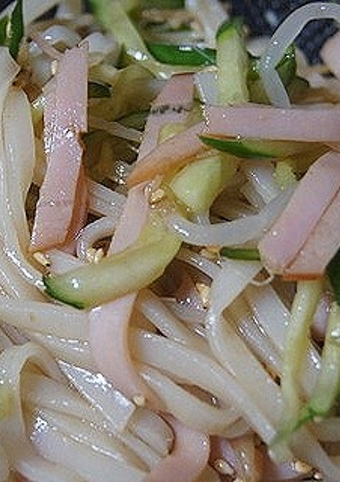 簡単　ビーフンの和えたん-レシピのメイン写真