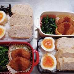 รูปของ 高校生息子、旦那弁当(12/22)