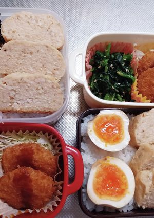 高校生息子、旦那弁当(12/22)-レシピのメイン写真