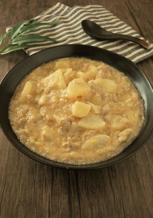 大根のミルク味噌マーボー-レシピのメイン写真