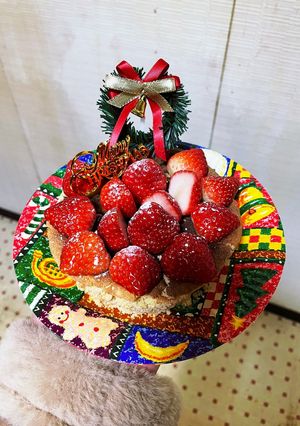手作りチーズで！ヘルシーチーズケーキ-レシピのメイン写真