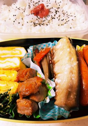 息子弁当１２月２２日-レシピのメイン写真