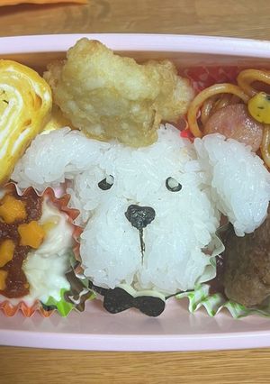 SPY×FAMILY ボンド　キャラ弁-レシピのメイン写真