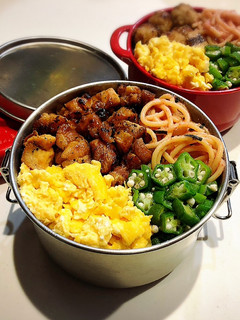 のっけ弁当2022.12.22焼き鳥丼-レシピのメイン写真
