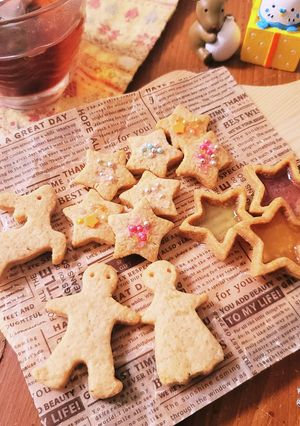 ジンジャークッキー風♪チャイクッキー-レシピのメイン写真