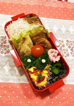 女子高校生弁当　2022.12.22-レシピのメイン写真