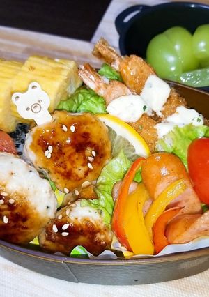 娘のお弁当　R4.12.22-レシピのメイン写真