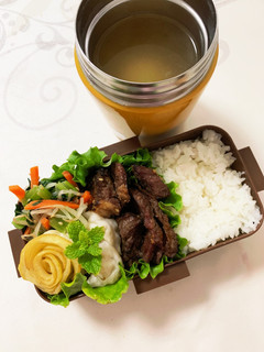 娘のお弁当2022.12.22-レシピのメイン写真