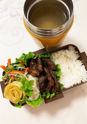 娘のお弁当2022.12.22-レシピのメイン写真