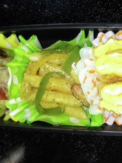【お弁当】玉子1個で玉子焼き!-レシピのメイン写真