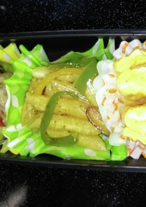 【お弁当】玉子1個で玉子焼き!-レシピのメイン写真
