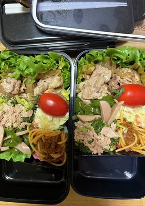 生姜焼きがメイン-レシピのメイン写真