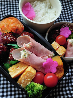 ❜22/12/22 高校生弁当-レシピのメイン写真